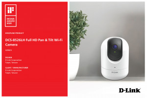   D-Link    iF Design Award 2020